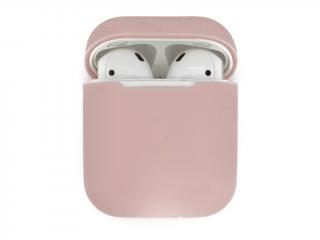 Gumové pouzdro pro AirPods 1,2 - Světle Růžové