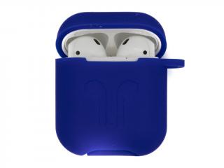 Gumové pouzdro pro AirPods 1,2 - Tmavě modré