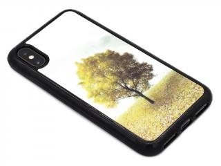 Gumový designový obal na iPhone X,XS s měnícím motivem strom