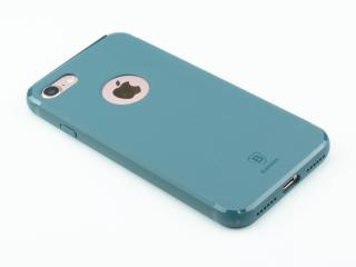 Gumový obal Baseus Hermit Bracket pro iPhone 7, 8 a iPhone SE 2020 - Zelený