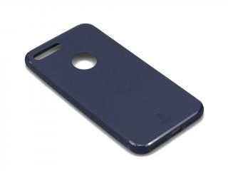 Gumový obal Baseus Hermit Bracket pro iPhone 7 Plus, 8 Plus - Modrý