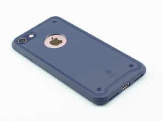 Gumový obal Baseus shield pro iPhone 7,8 a iPhone SE 2020 - Modrý