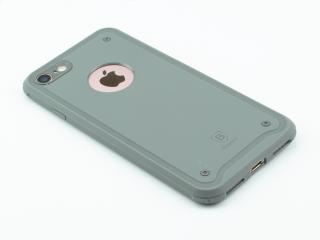 Gumový obal Baseus shield pro iPhone 7,8 a iPhone SE 2020 - Šedý