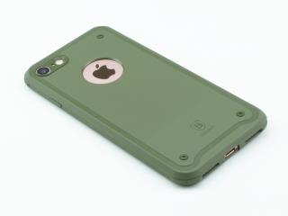 Gumový obal Baseus shield pro iPhone 7,8 a iPhone SE 2020 - Zelený