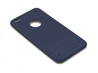 Gumový obal Baseus shield pro iPhone 7 Plus, 8 Plus - Modrý