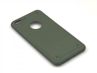 Gumový obal Baseus shield pro iPhone 7 Plus, 8 Plus - Zelený