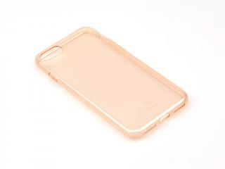 Gumový obal Baseus Simple Series pro iPhone 7, 8 - Růžový