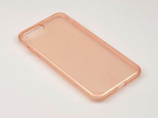Gumový obal Baseus Simple Series pro iPhone 7 Plus, 8 Plus - Růžový