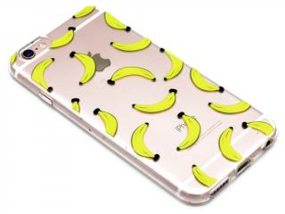 Gumový obal na iPhone 6,6s s motivem banán