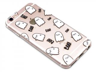 Gumový obal na iPhone 6,6s s motivem BOO!