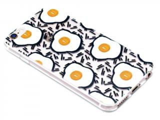 Gumový obal na iPhone 6,6s s motivem volské oko