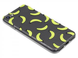 Gumový obal na iPhone 7,8 a iPhone SE 2020(2022) s motivem banány