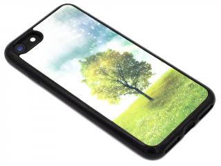 Gumový obal na iPhone 7,8,SE 2020(2022) s měnícím motivem strom