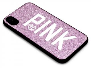 Gumový obal PINK na iPhone XR - Růžový