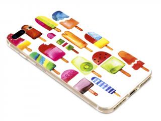 Gumový obal s motivem nanuky na iPhone 7,8 - PLUS