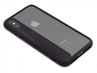 HOCO Appearance gumový obal na iPhone X,XS - Černý