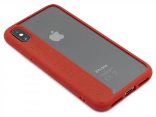 HOCO Appearance gumový obal na iPhone X,XS - Červený