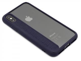 HOCO Appearance gumový obal na iPhone X,XS - Modrý