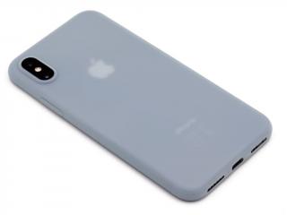 HOCO Appearance ultratenký gumový obal na iPhone X,XS - Modrý
