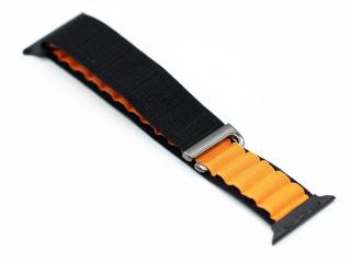 Hoco Climbing Series Alpine Loop Nylon řemínek 42,44,45,49mm - OranžovoČerný