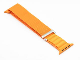 Hoco Climbing Series Alpine Loop Nylon řemínek 42,44,45,49mm - Oranžový