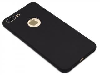 HOCO Fascination gumový obal s výřezem na iPhone 7,8 - PLUS - Černý