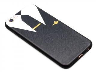 HOCO FUN FASHION gumový obal na iPhone 6,6s s motivem uniforma