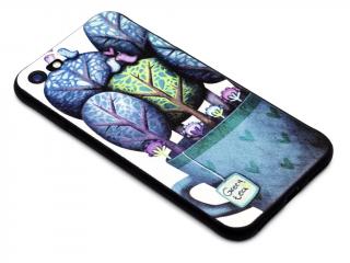 HOCO FUN FASHION gumový obal na iPhone 7,8,SE2020(2022) s motivem stromy v hrnku