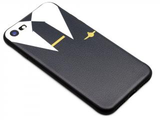 HOCO FUN FASHION gumový obal na iPhone 7,8,SE2020(2022) s motivem uniforma