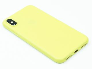 Hoco, Suay Yellow ochranný kryt pro iPhone X,XS - Žlutý