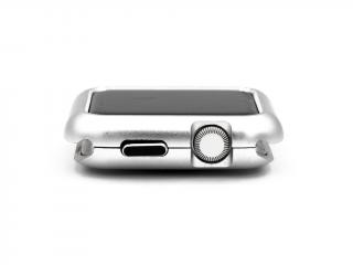 Magnetický, ocelový kryt na Apple Watch - Stříbrný APPLE WATCH: Apple Watch 38mm