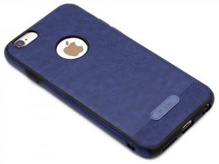 MIKKI TPU kožený obal na iPhone 6,6s - Modrý