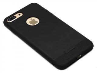 MIKKI TPU kožený obal na iPhone 7,8 - PLUS - Černý