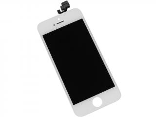 Neoriginální displej na iPhone 5 - Bílý