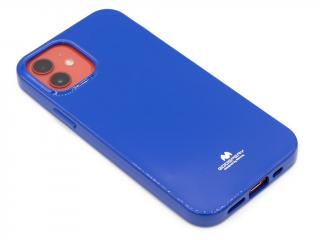 Ochranný kryt Goospery Jelly iPhone 12 a 12 Pro - Modrý