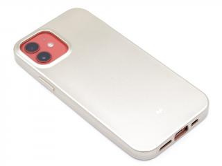Ochranný kryt Goospery Jelly iPhone 12 a 12 Pro - Zlatý