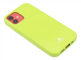 Ochranný kryt Goospery Jelly iPhone 12 Mini - Zelený