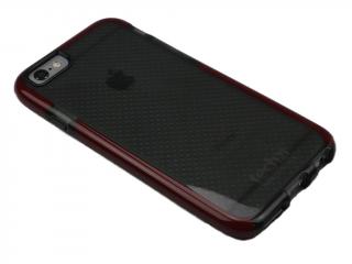Ochranný kryt Tech21 Classic Check pro Apple iPhone 6,6s červenokouřový