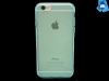 Pevný, Gumový kryt na iPhone 6 / iPhone 6s - Modrý