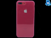 Pevný, Gumový kryt na iPhone 7 Plus / iPhone 8 Plus - Růžový