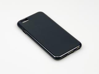 Pevný Gumový kryt pro iPhone 6 / iPhone 6s - Černý