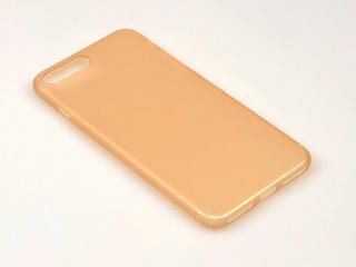Plastový obal Baseus Simple Series pro iPhone 7 Plus, 8 Plus - Zlatý