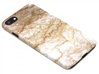 Plastový obal s motivem mramoru na iPhone 7,8,SE 2020(2022)