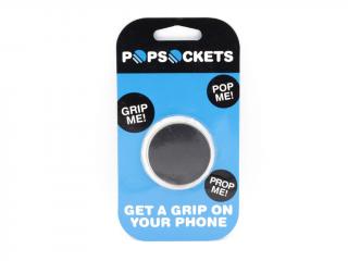 PopSocket na mobilní telefon - Černý