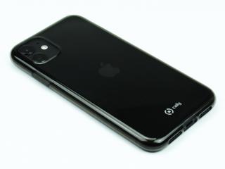 Pouzdro CELLY Gelskin pro Apple iPhone 11 - Černé