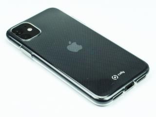 Pouzdro CELLY Gelskin pro Apple iPhone 11 - Průhledné
