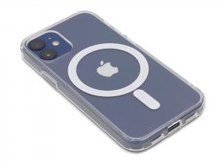 Průhledný kryt na iPhone 12 Mini s MagSafe