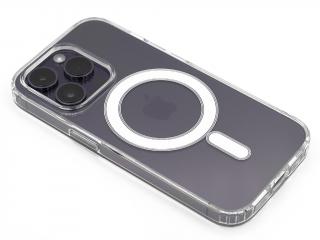 Průhledný kryt s MagSafe na iPhone 14 Pro Max