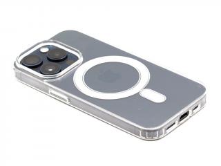 Průhledný kryt s MagSafe na iPhone 15 Pro Max