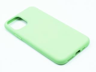 Silikonový kryt na iPhone 11 Pro Max - Zelený
